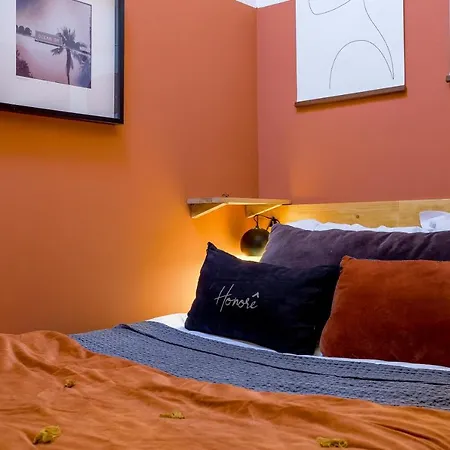 Apartment Honore - Terracotta